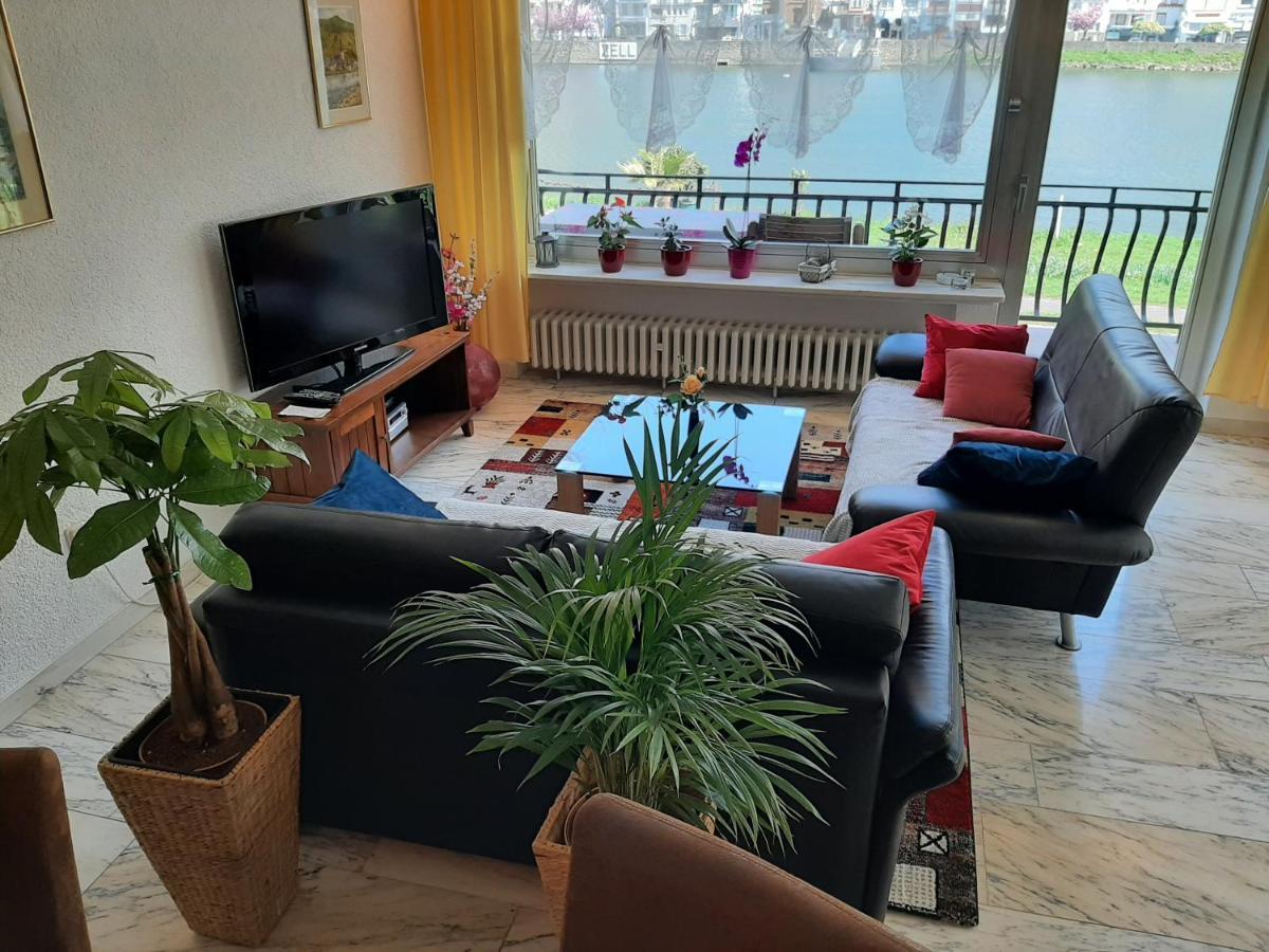 "Ferienhaus An Der Mosel" Zell an der Mosel Eksteriør bilde