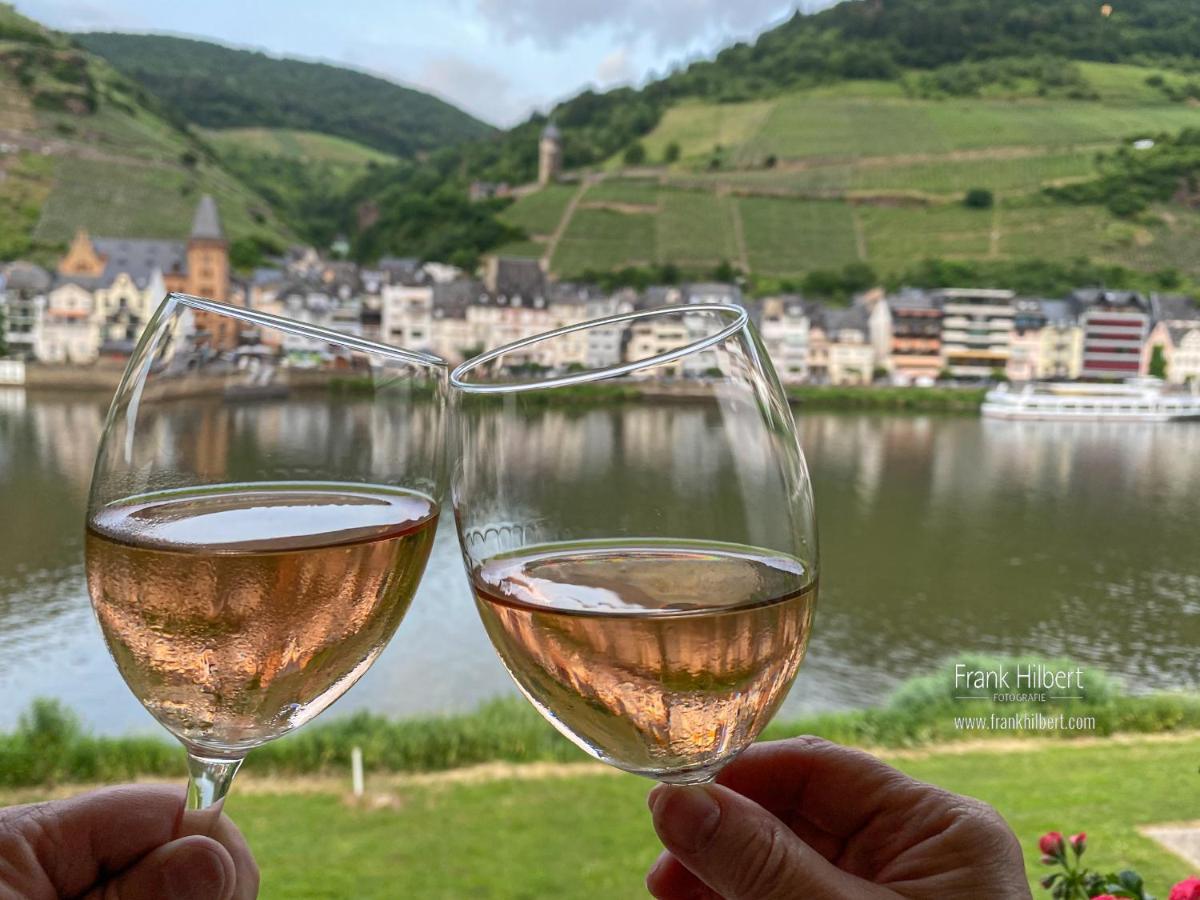 "Ferienhaus An Der Mosel" Zell an der Mosel Eksteriør bilde