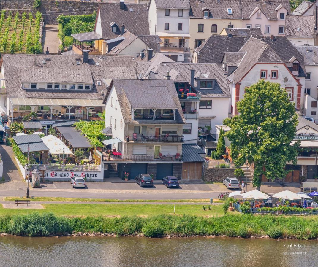 "Ferienhaus An Der Mosel" Zell an der Mosel Eksteriør bilde