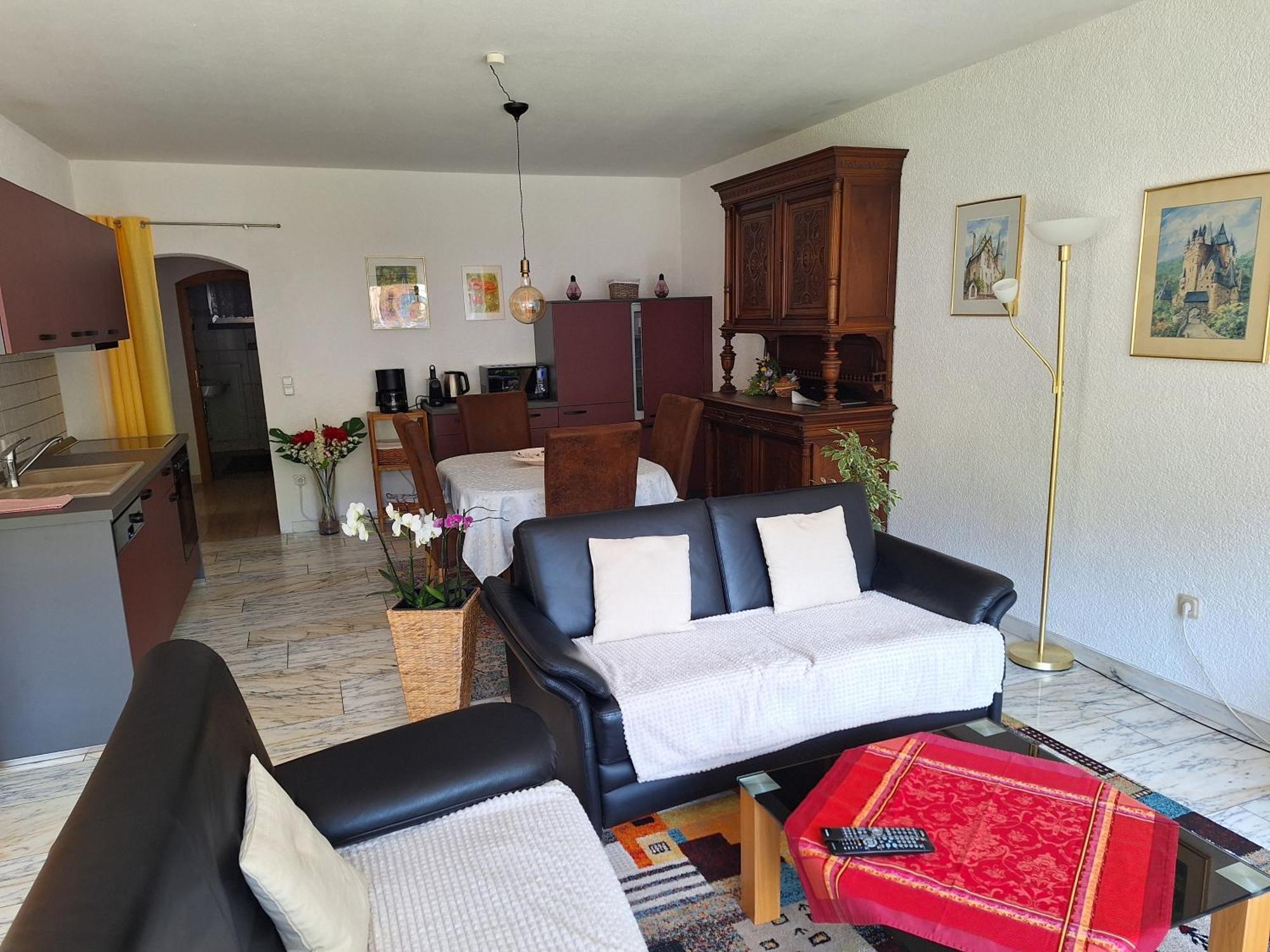"Ferienhaus An Der Mosel" Zell an der Mosel Eksteriør bilde