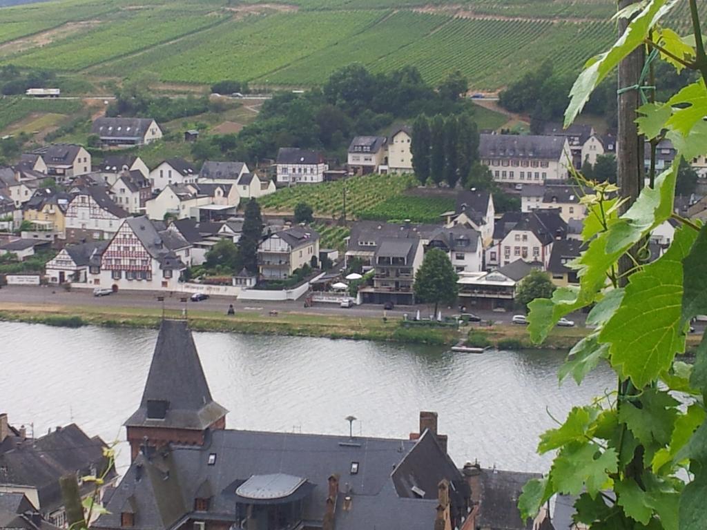 "Ferienhaus An Der Mosel" Zell an der Mosel Eksteriør bilde