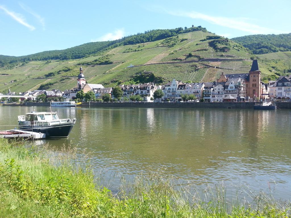 "Ferienhaus An Der Mosel" Zell an der Mosel Eksteriør bilde