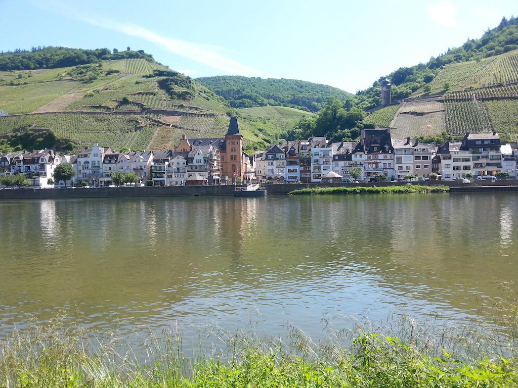 "Ferienhaus An Der Mosel" Zell an der Mosel Eksteriør bilde